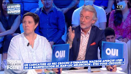 "La France Insoumise est antisémite !" : le coup de gueule de Gilles Verdez dans TPMP !