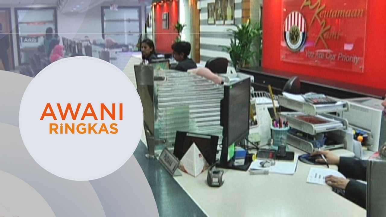 AWANI Ringkas: KWSP umum perincian i-Sinar hari ini | 10 pengundi Gombak saman Azmin Ali