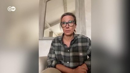 "Я не могла молчать": Вероника Белоцерковская о войне в Украине и уголовном деле в России (21.03.2022)