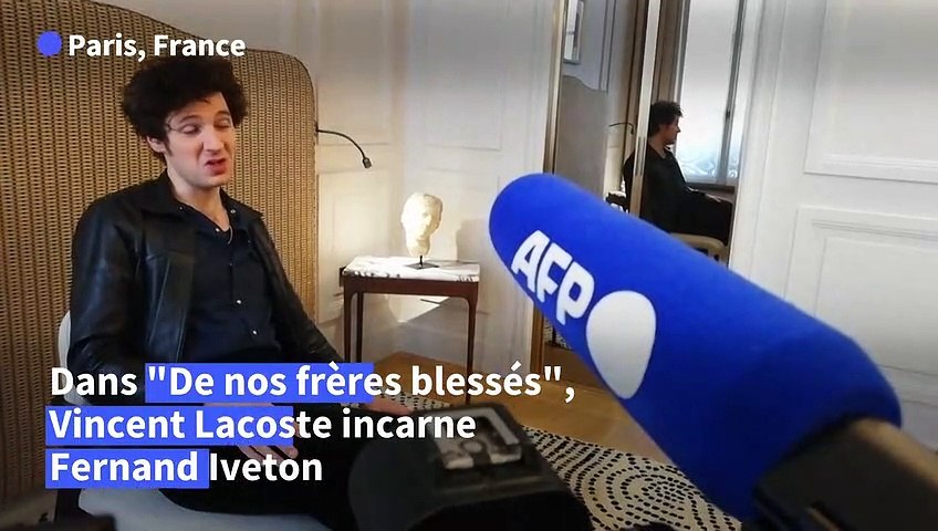 Cinéma: Vincent Lacoste en militant indépendantiste pendant la guerre  d'Algérie - Vidéo Dailymotion