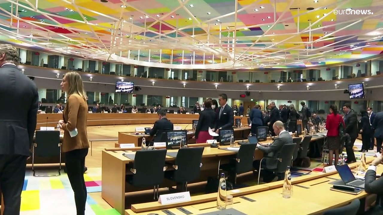 EU-Außenminister für weitere Militärhilfen für die Ukraine - Uneinigkeit bei Sanktionen