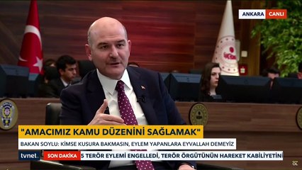 Süleyman Soylu'dan Furkan Vakfı açıklaması: Tahrik var