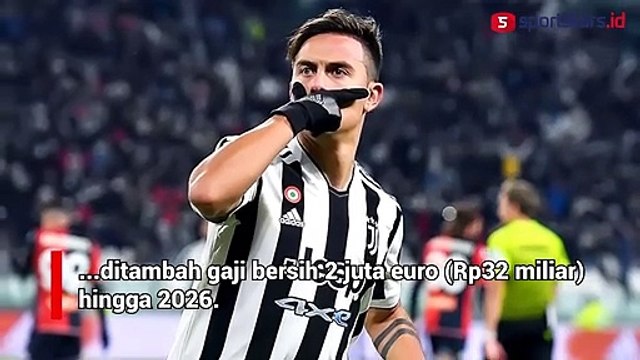 Paulo Dybala Resmi Berstatus Bebas Transfer, Klub Mana yang Mengincarnya?