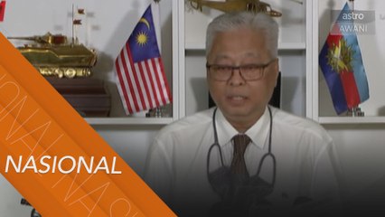 Ismail Sabri akui buat laporan polis kerana fitnah terancang ke atasnya