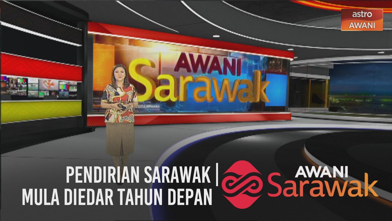 AWANI Sarawak [01/12/2020] - Pendirian Sarawak | Mula diedar tahun depan | Aura Krismas di Mukah