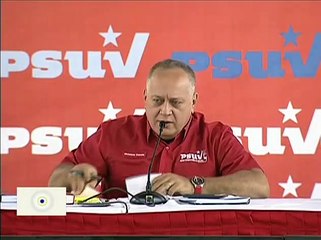 Primer Vicepdte. del PSUV Diosdado Cabello anuncia inicio de una nueva fase del Casa por Casa