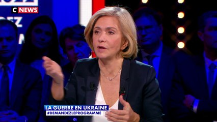 下载视频: Valérie Pécresse : «Les sanctions sont les bonnes, il faut les maintenir dans la durée […] mais on ne doit pas aller au-delà»