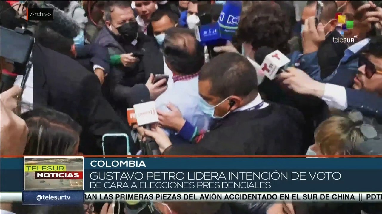 teleSUR 15:30 21-03: Aumentan tensiones en Colo...