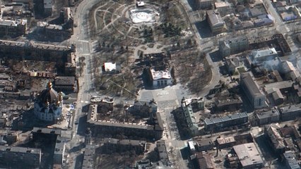 الجزيرة ترصد النزوح من ماريوبول بسبب المعارك بين القوات الأوكرانية والانفصاليين