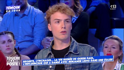 Queen Paul, influenceur, revient sur le bad buzz de Benjamin Ledig