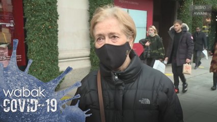 Penduduk London lega dan harap dapatkan kehidupan normal semula