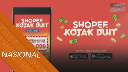 e-Dagang: COVID-19 tidak kekang keinginan berbelanja