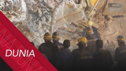 Enam terbunuh, pangsapuri 80 tahun runtuh