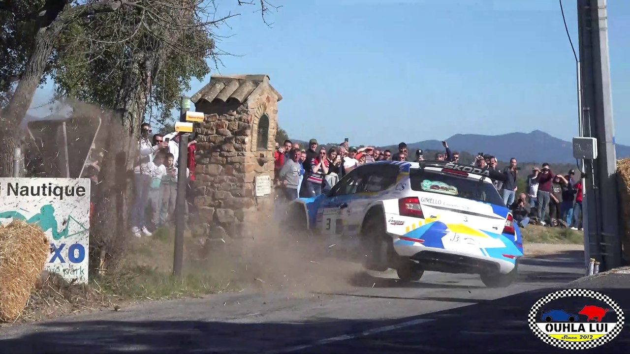 Crash Casciani Rallye des Roches Brunes 2022 by Ouhla Lui
