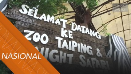 COVID-19: RM2.28 juta disalurkan kepada Zoo Taiping - Menteri