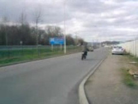 derbi polini evo départ