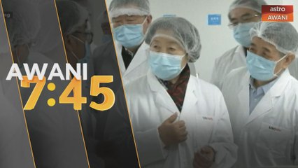 China capai kemajuan dalam pembangunan vaksin