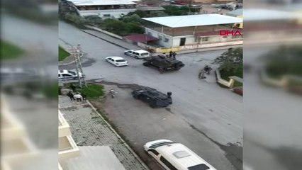 Son dakika haberi! POLİSTEN KAÇIP, YOL KENARINA 'EL BOMBASI' ATTILAR