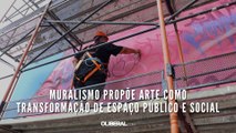Semana de Arte e Muralismo propõe arte como transformação de espaço público e social em Belém
