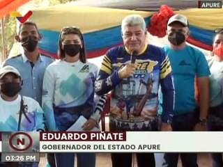 Gob. Regional de Apure distribuyó 10 mil 743 toneladas de alimentos en la Feria del Campo Soberano
