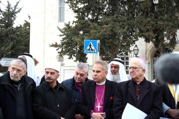 Kudüs'te farklı inançların dini liderlerinden "Ukrayna'da barış" çağrısı