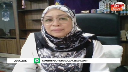 Usul undi percaya di Perak berlaku bertentangan dengan amalan Perlembagaan
