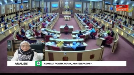 Krisis politik Perak disifatkan sebagai unik