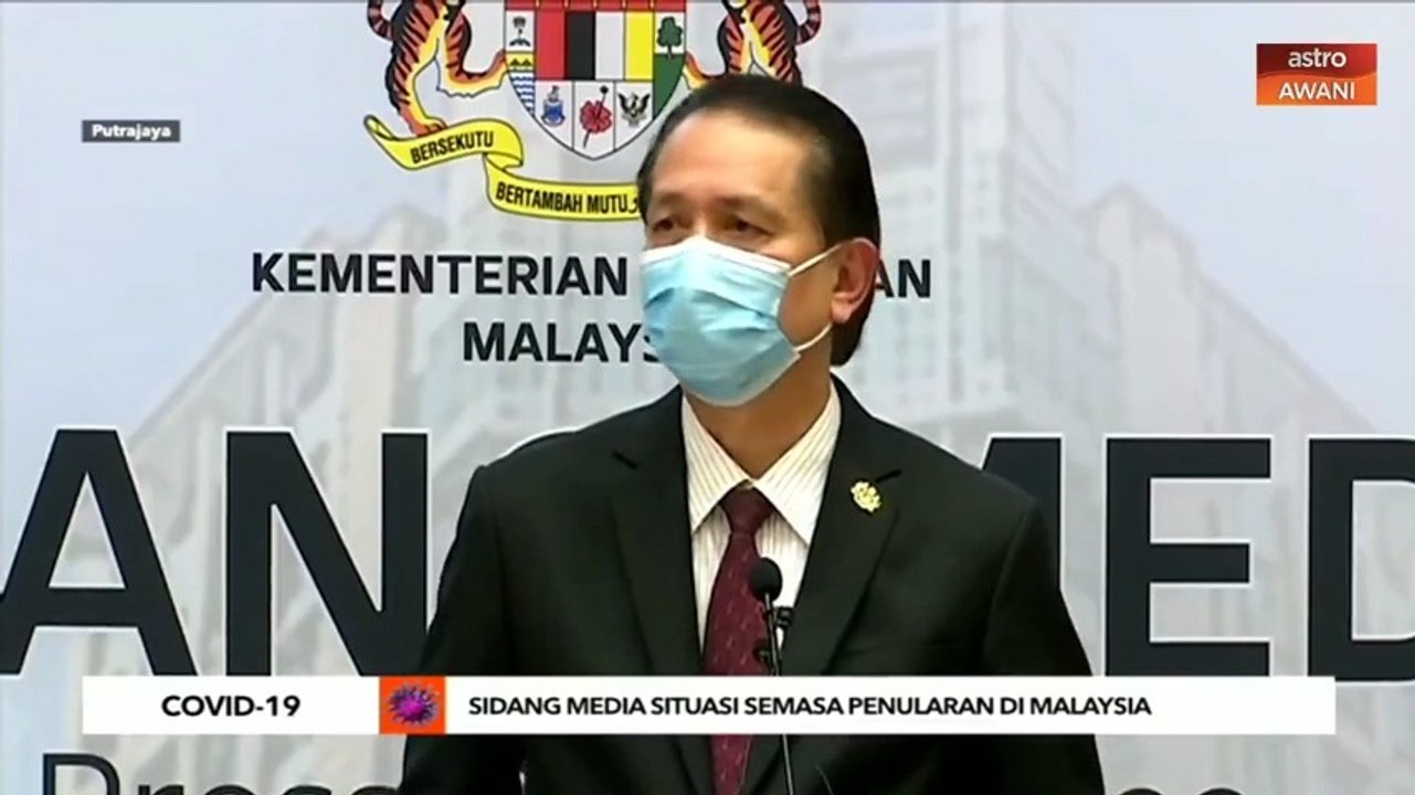 "Ini mungkin bukan disebabkan ventilator..." - KP Kesihatan