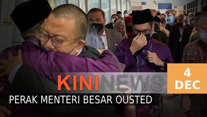 #KiniNews: Outgoing Perak MB says he misses PH in farewell speech