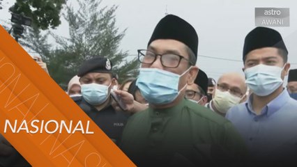 Saya masih MB kerajaan sementara - Faizal Azumu