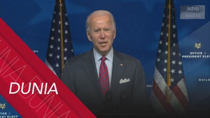 Biden sokong Pelan Rangsangan Bipartisan AS$908 bilion