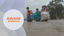 AWANI Ringkas: Paras air Sungai Golok catat trend menaik