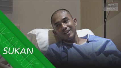 Kemalangan hampir ragut nyawa Aizulridzwan Razali