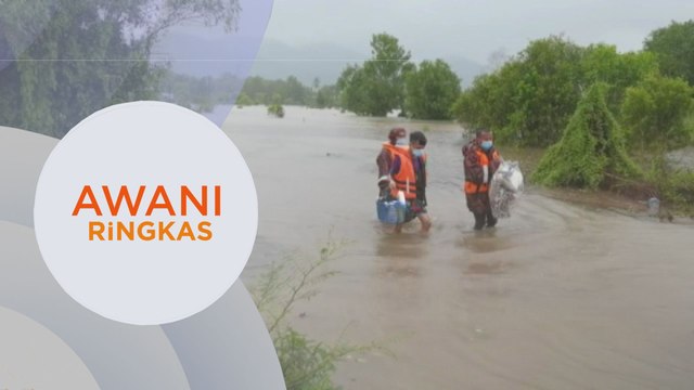 AWANI Ringkas: Banjir di Terengganu pulih, Pekan pula dilanda banjir