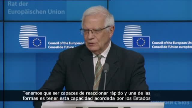 Europa aprueba la creación de una Fuerza Europea de Despliegue Rápido