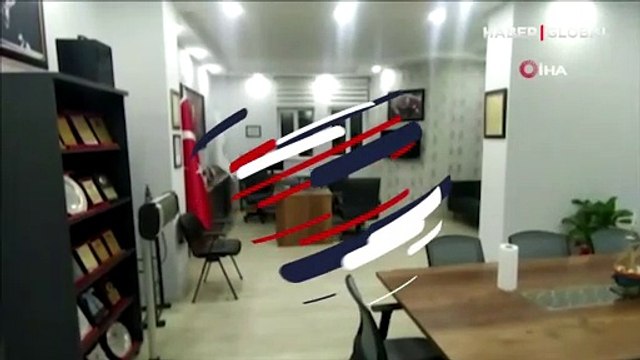 Kastamonu'da Daday Belediye Başkanı Hasan Fehmi Taş'a makamında silahlı saldırı