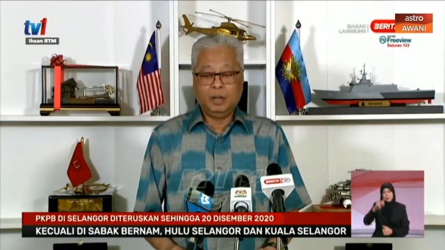 PKPB di seluruh Wilayah Persekutuan Putrajaya ditamatkan pada 6 Dis