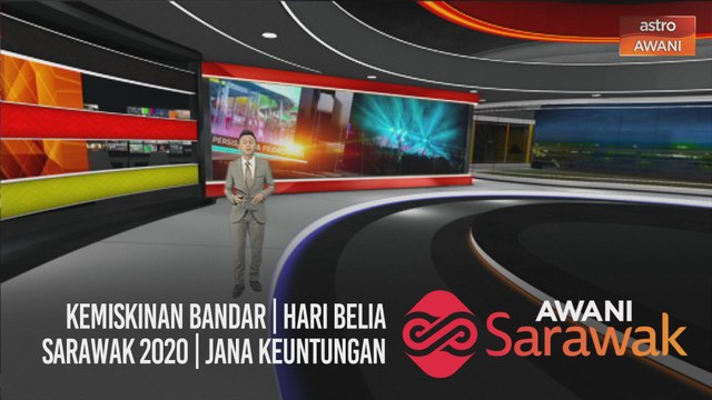 AWANI Sarawak [05/12/2020] - Kemiskinan bandar | Hari Belia Sarawak 2020 | Jana keuntungan