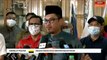 Datuk Seri Ahmad Faizal Azumu serah surat letak jawatan sebagai MB kepada Sultan Perak
