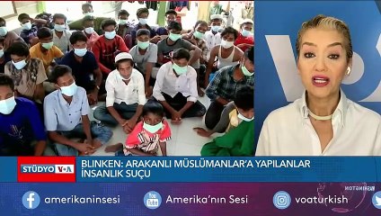  ABD Arakanlı Müslümanlar’a "Soykırım"ı Tanıdı 