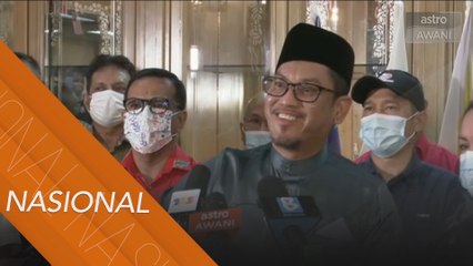 Ahmad Faizal umum letak jawatan