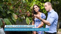 Kate Middleton and Prince William Step Out on First Full Day of Caribbean Tour After a Rocky Start