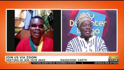 Challenges to overcome when you fall in love - My Daughter Durga Chat Room on Adom TV (21-3-22)