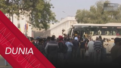 Rundingan gagal, protes petani akan ditingkatkan