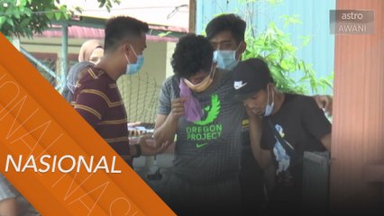 TMJ ucap takziah kepada pemain JDT, Syafiq Ahmad