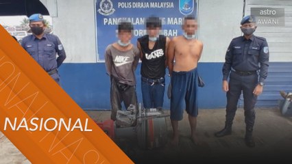 Polis Marin,ESSCom berkas tiga suspek warga Filipina