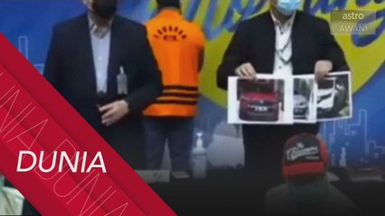 Rasuah: Menteri Hal Ehwal Sosial serah diri