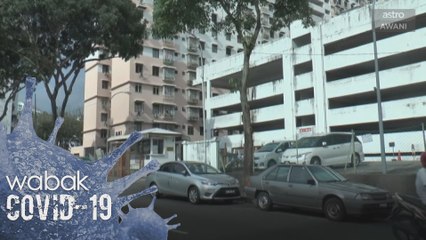 PKPD: Penghuni flat Desa Bistari dikesan lari tinggalkan kediaman