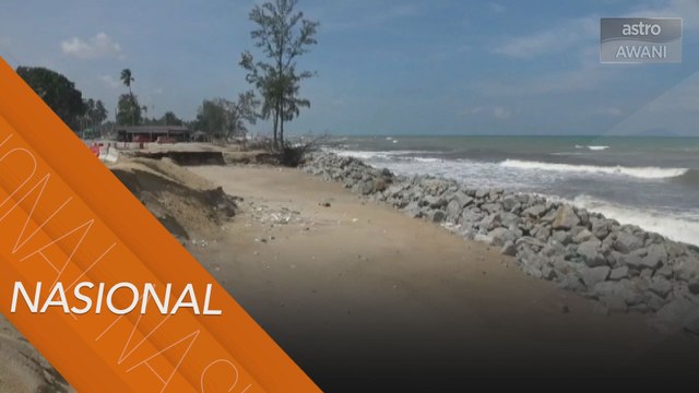 Masalah hakisan pantai Terengganu semakin kritikal