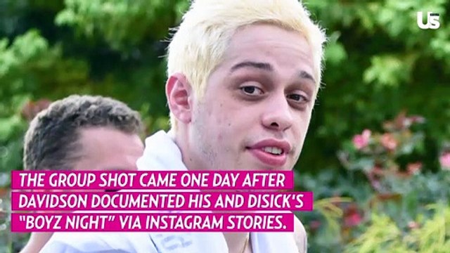 Pete Davidson, Scott Disick and Travis Barker Attend Kourtney Kardashian’s Son Reign’s Baseball Game